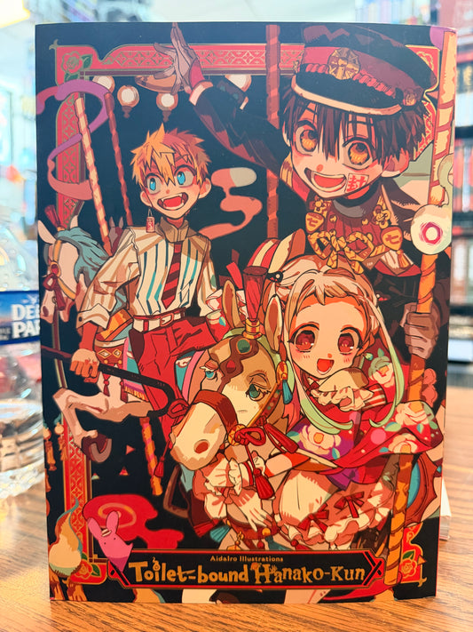 AidaIro Illustrations: Toilet-bound Hanako-kun Artbook English New