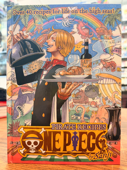 One Piece: Pirate Recipes by Sanji Artbook English New