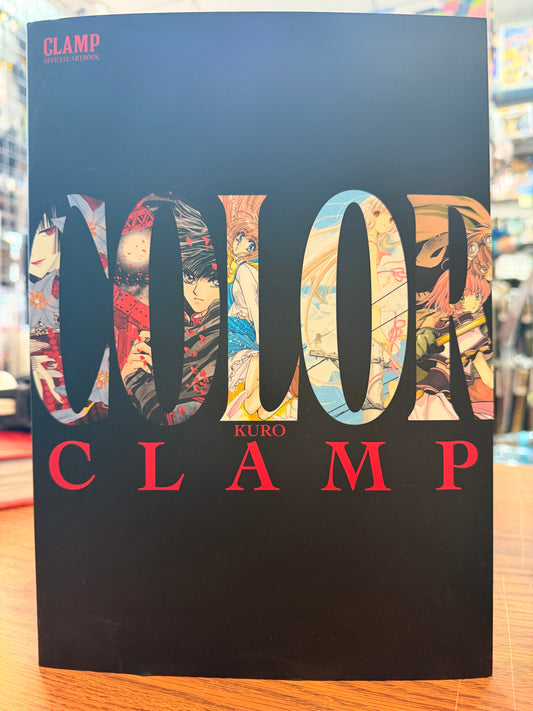 CLAMP Official Artbook COLOR KURO Artbook English New
