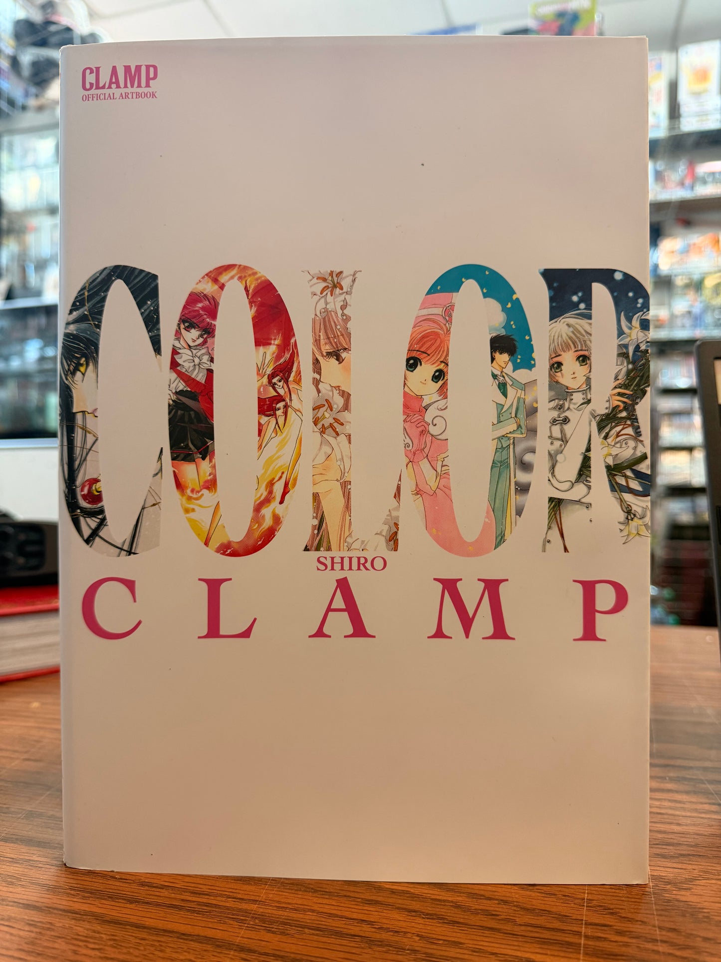 CLAMP Official Artbook COLOR SHIRO Artbook English New