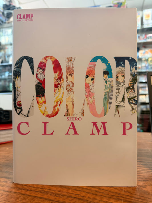 CLAMP Official Artbook COLOR SHIRO Artbook English New