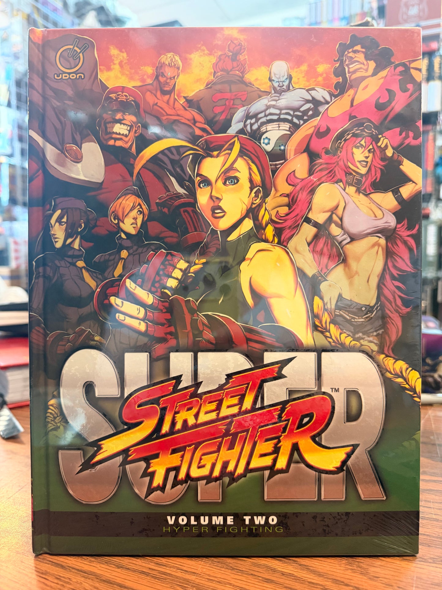 Super Street Fighter Volume 2: Hyper Fighting Artbook English New