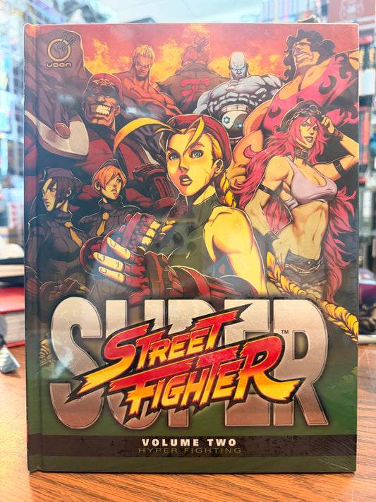Super Street Fighter Volume 2: Hyper Fighting Artbook English New