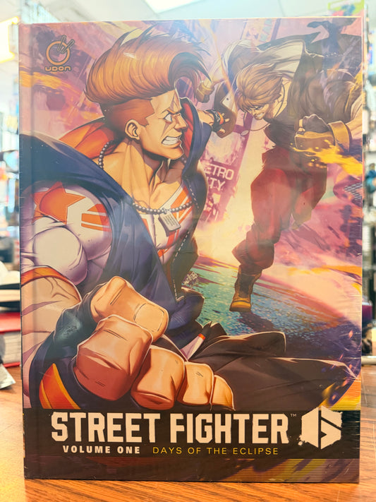 Street Fighter 6 Volume 1: Days of the Eclipse Artbook English New