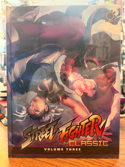 Street Fighter Classic Volume 3: Psycho Crusher Artbook English New