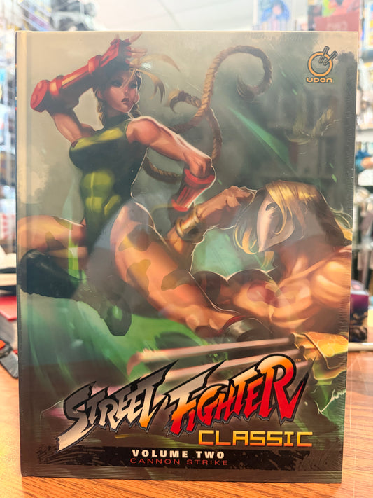 Street Fighter Classic Volume 2: Cannon Strike Artbook English New