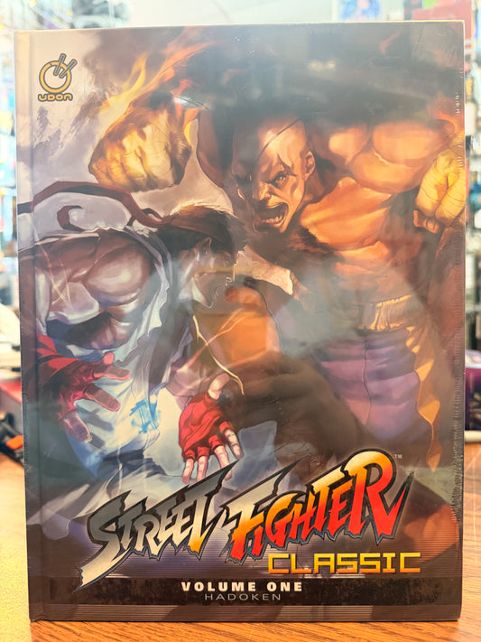 Street Fighter Classic Volume 1: Hadoken Artbook English New