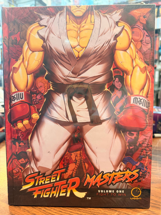 Street Fighter Masters Volume 1: Fight to Win Artbook English New
