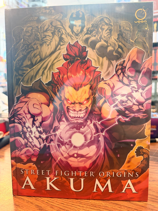 Street Fighter Origins: Akuma Artbook English New