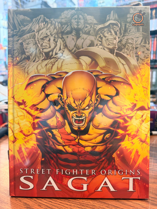 Street Fighter Origins: Sagat Artbook English New