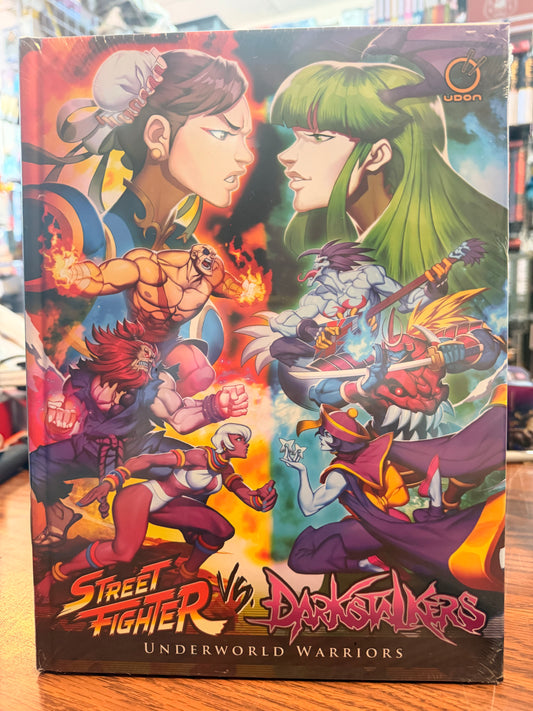 Street Fighter VS Darkstalkers: Underworld Warriors Artbook English New