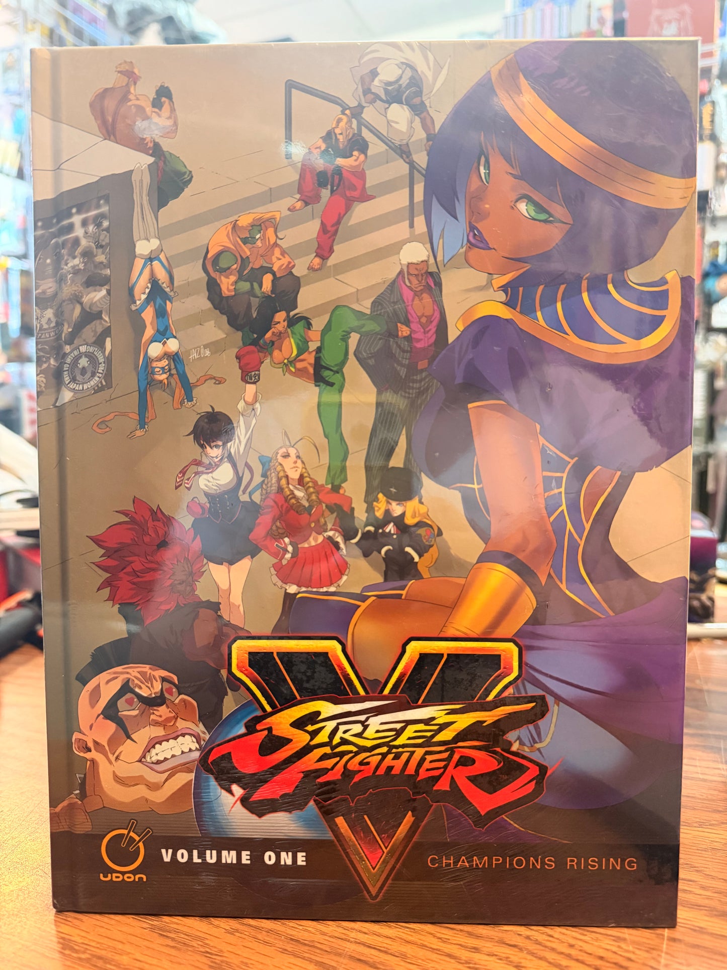 Street Fighter V Volume 1: Champions Rising Artbook English New
