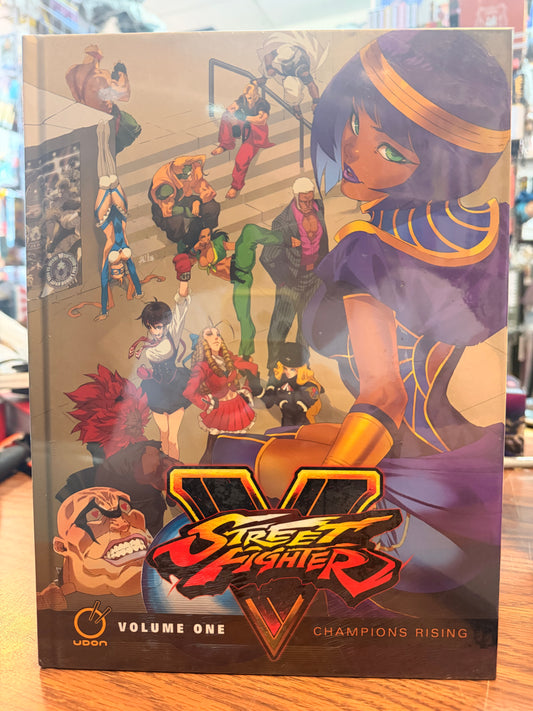 Street Fighter V Volume 1: Champions Rising Artbook English New