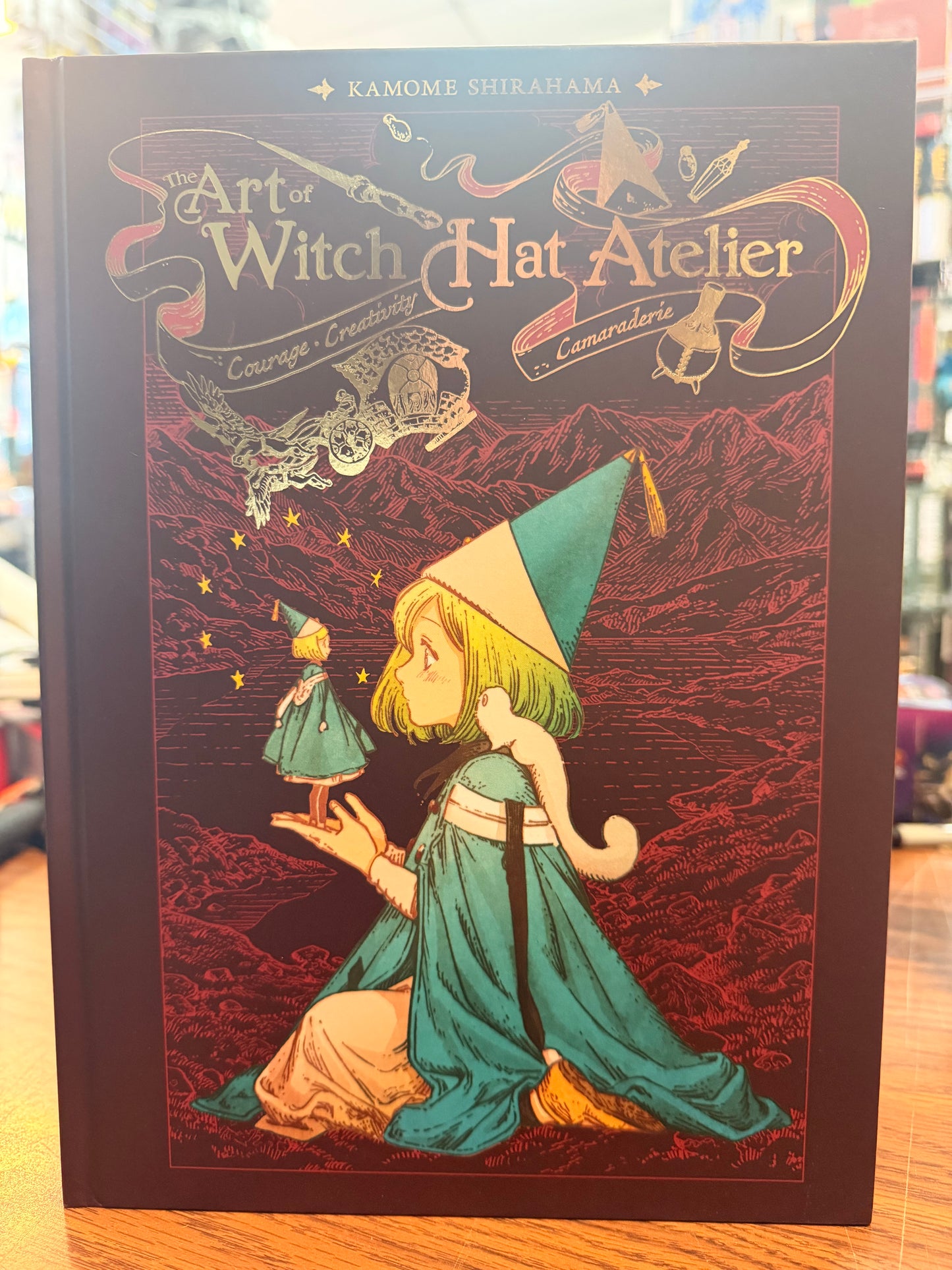 The Art of Witch Hat Atelier Artbook English New