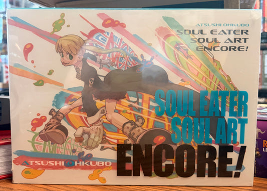 Soul Eater: Soul Art Encore! Artbook English New
