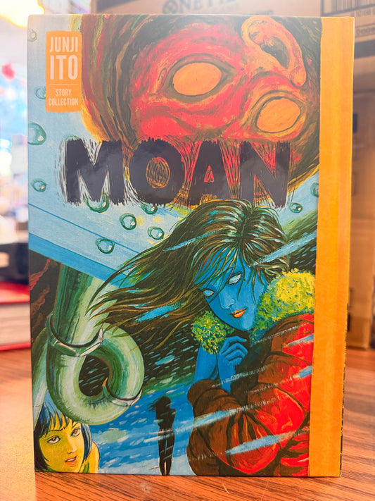 Moan: Junji Ito Story Collection Manga English New