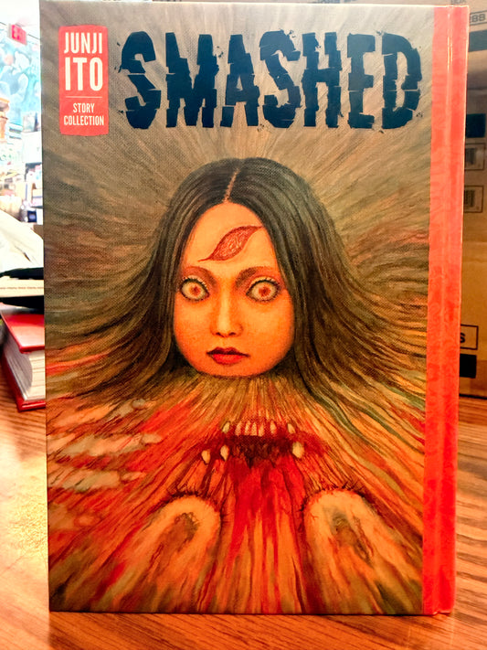 Smashed: Junji Ito Story Collection Manga English New