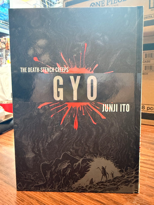Gyo: The Death-Stench Creeps Manga English New