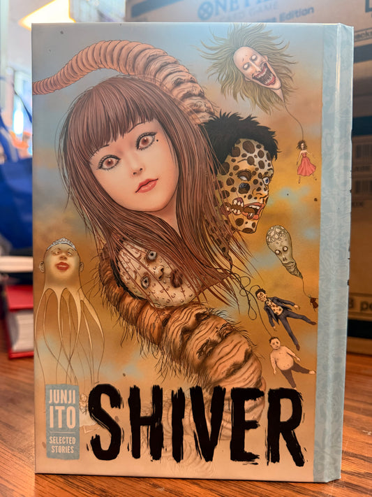 Shiver: Junji Ito Selected Stories Manga English New