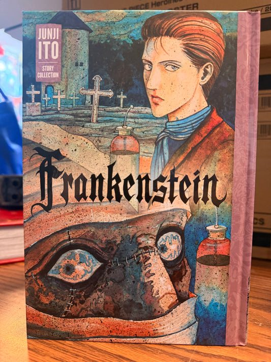Frankenstein: Junji Ito Story Collection Manga English New