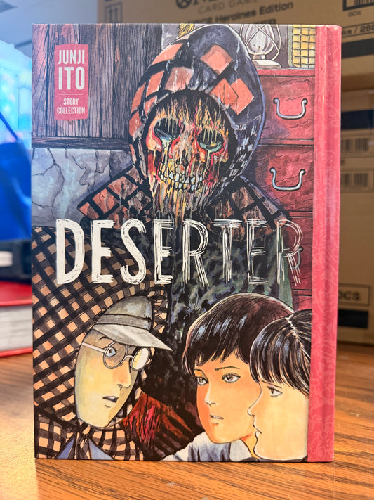 Deserter: Junji Ito Story Collection Manga English New