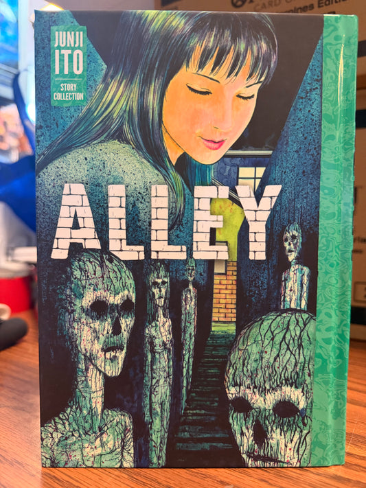 Alley: Junji Ito Story Collection Manga English New