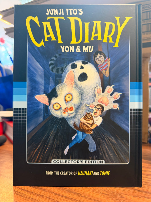 Junji Ito's Cat Diary: Yon & Mu (Collector's Edition) Manga English New