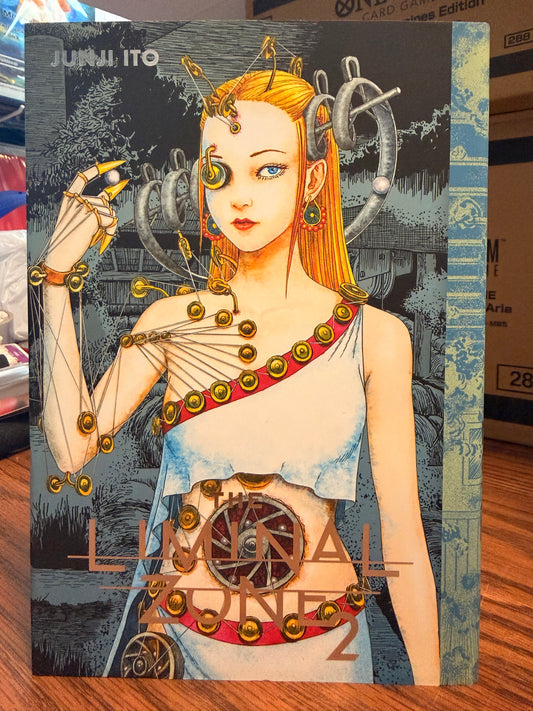 The Liminal Zone 2 Manga English New