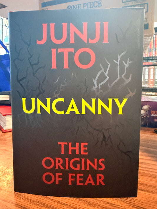 Uncanny: The Origins of Fear Manga English New