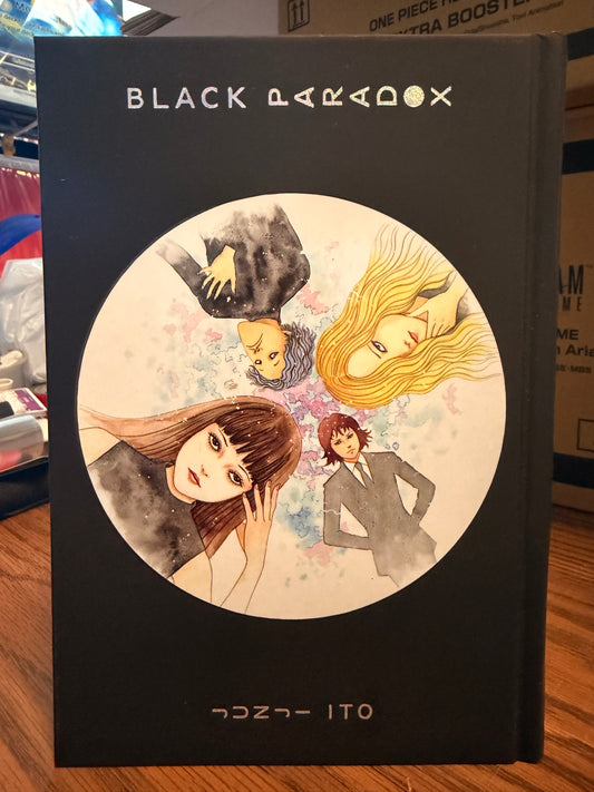 Black Paradox Manga English New