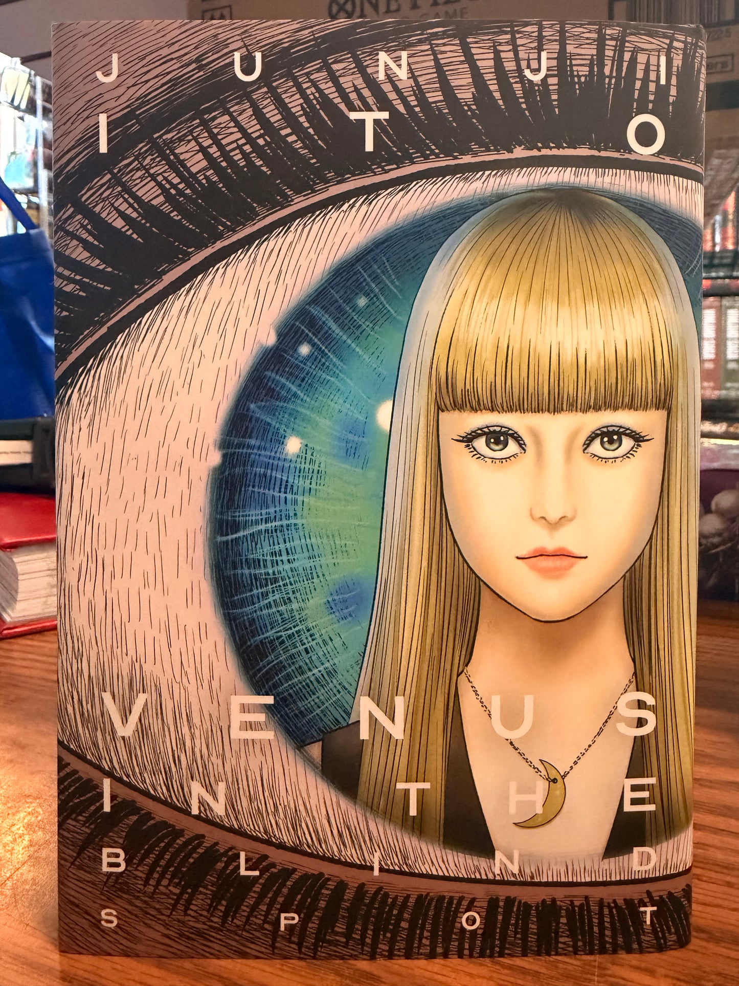 Venus in the Blind Spot Manga English New
