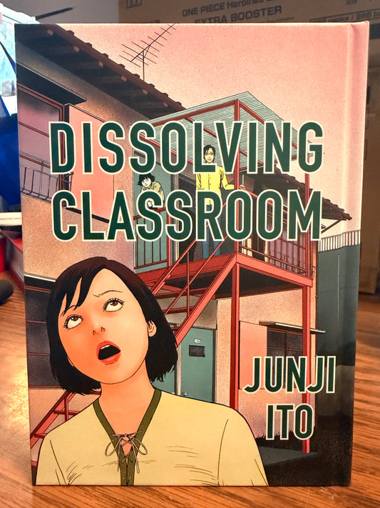 Dissolving Classroom Manga English New