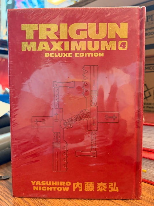 Trigun Maximum Deluxe Edition Volume 4 Manga English New