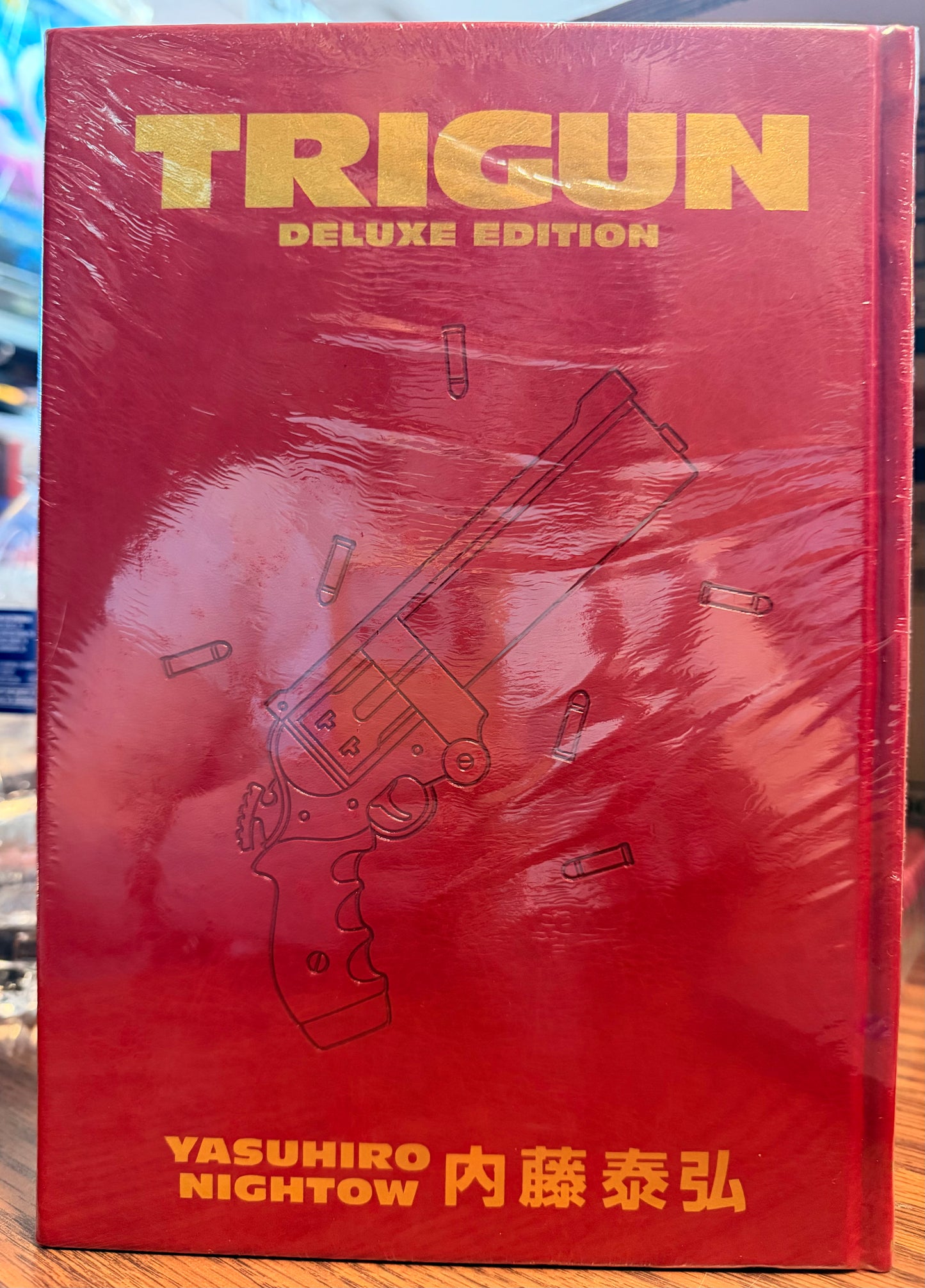 Trigun Deluxe Edition Manga English New