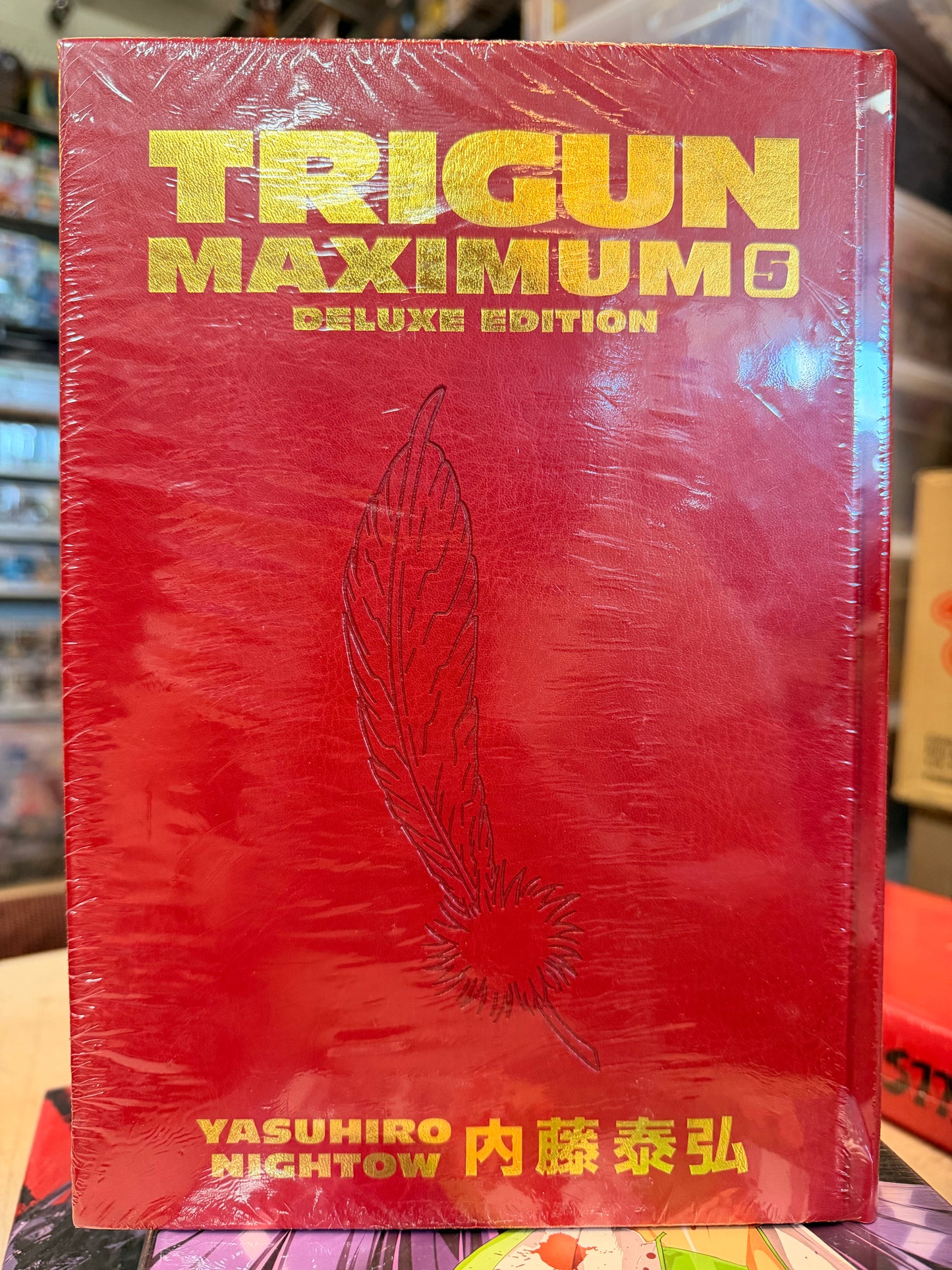 Trigun Maximum Deluxe Edition Volume 5 Manga English New
