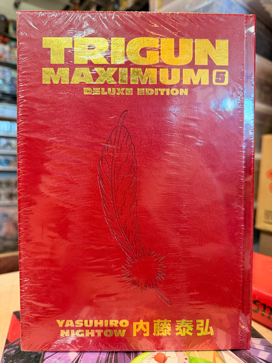 Trigun Maximum Deluxe Edition Volume 5 Manga English New