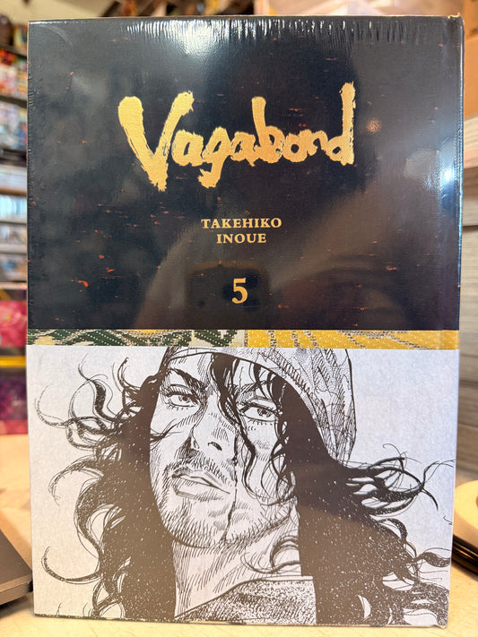 Vagabond Definitive Edition Vol.5 Manga English New