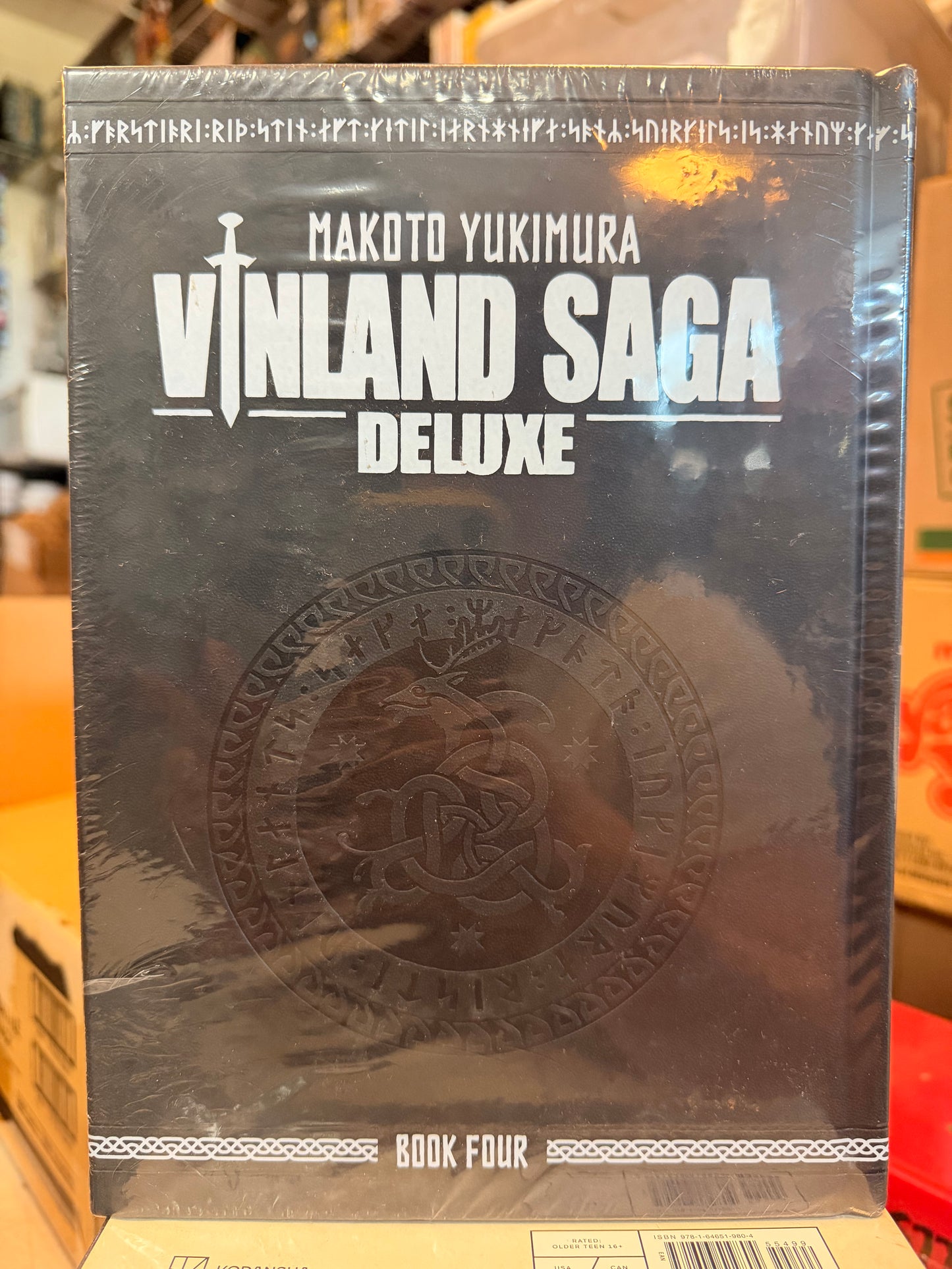 Vinland Saga Deluxe 4 Manga English New