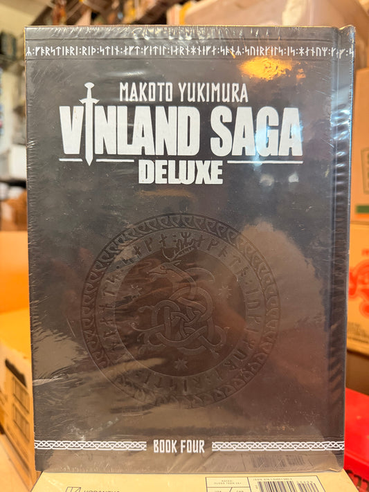 Vinland Saga Deluxe 4 Manga English New