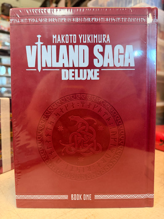 Vinland Saga Deluxe 1 Manga English New