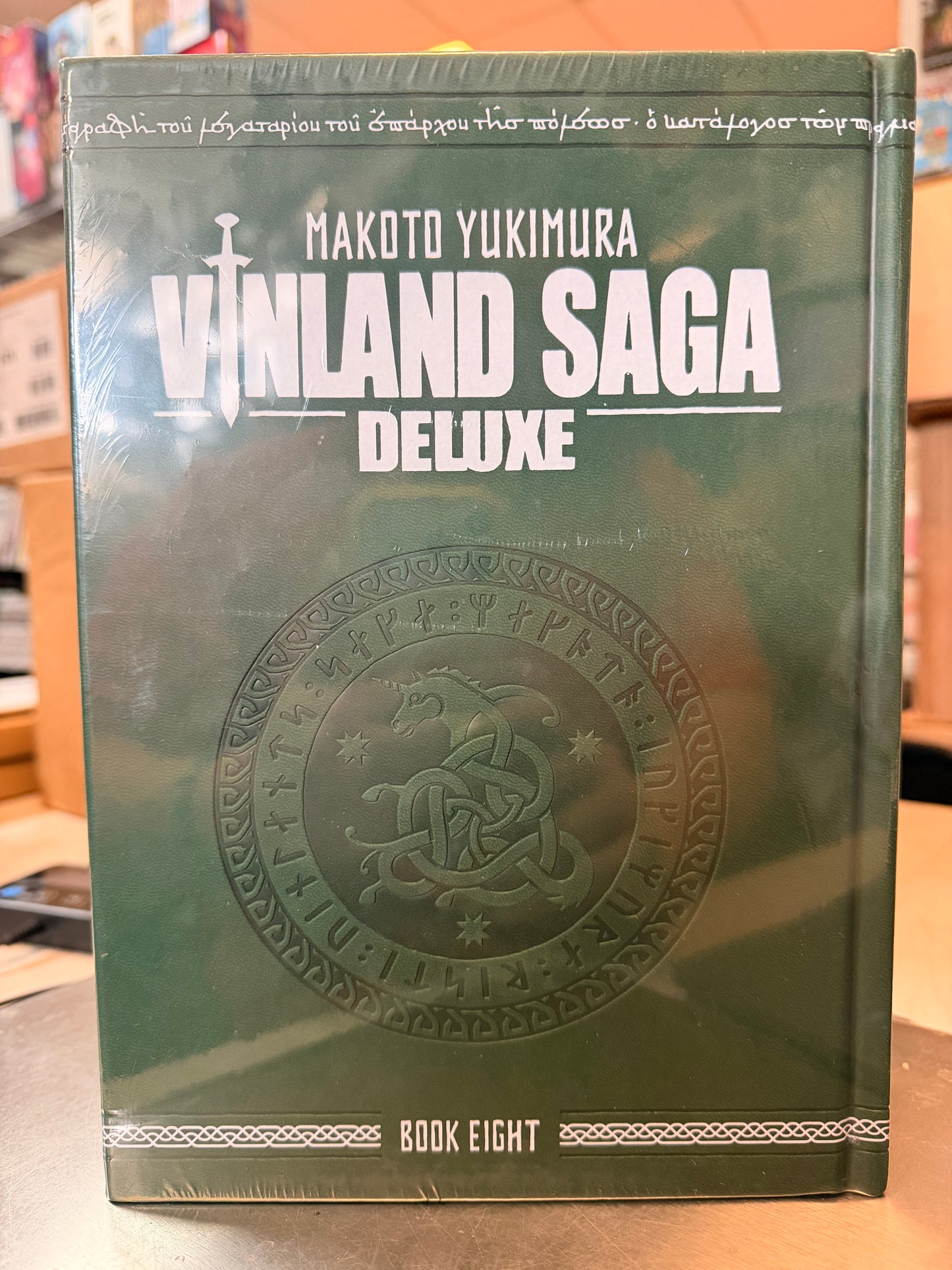 Vinland Saga Deluxe 8 Manga English New