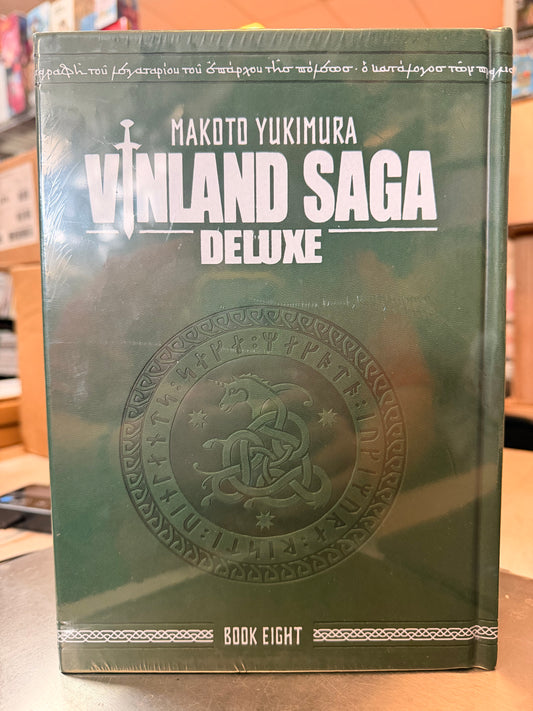 Vinland Saga Deluxe 8 Manga English New