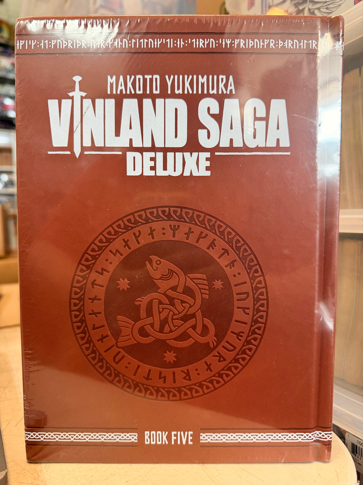 Vinland Saga Deluxe 5 Manga English New