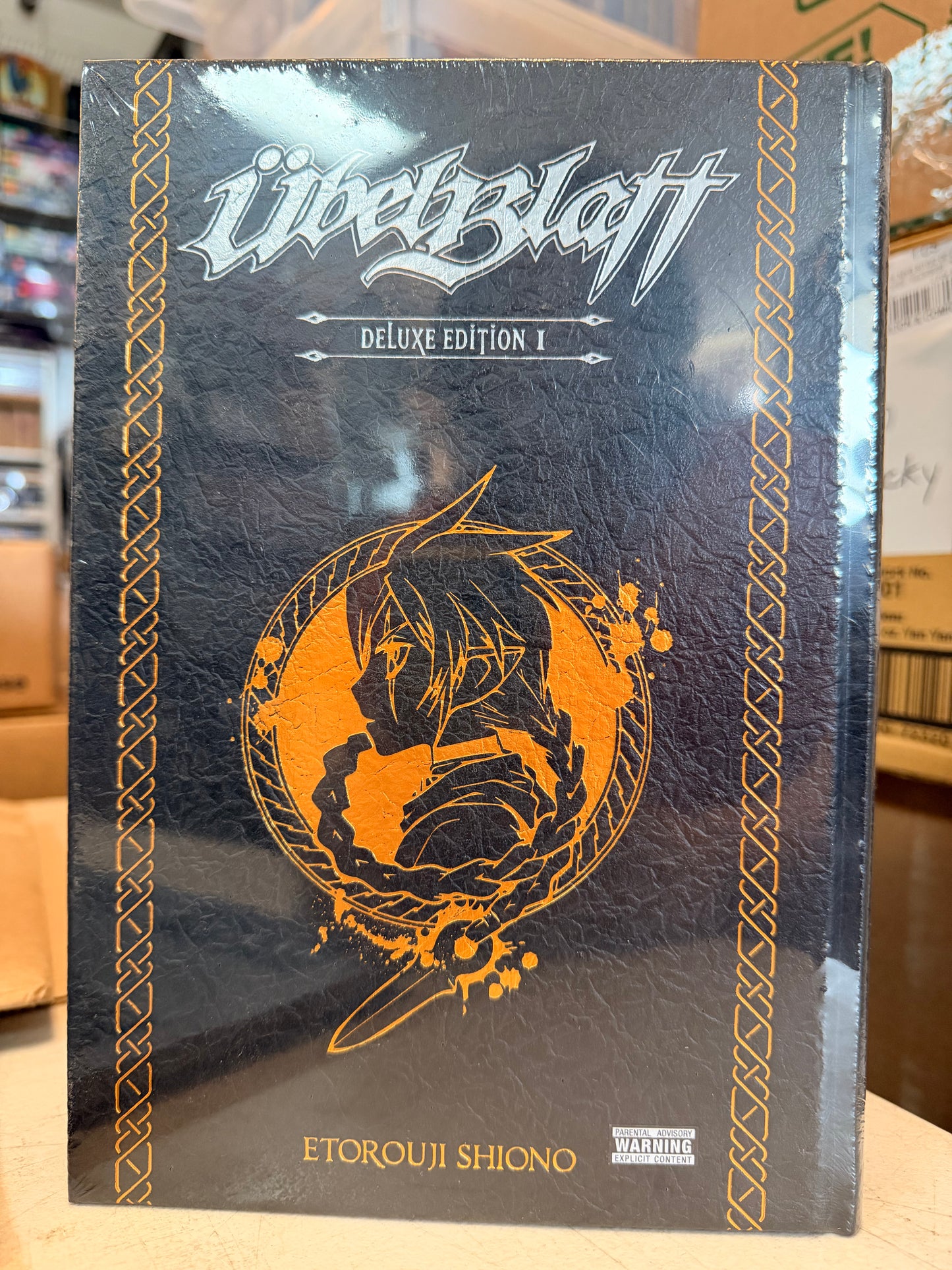 Übel Blatt Deluxe Edition I Manga English New