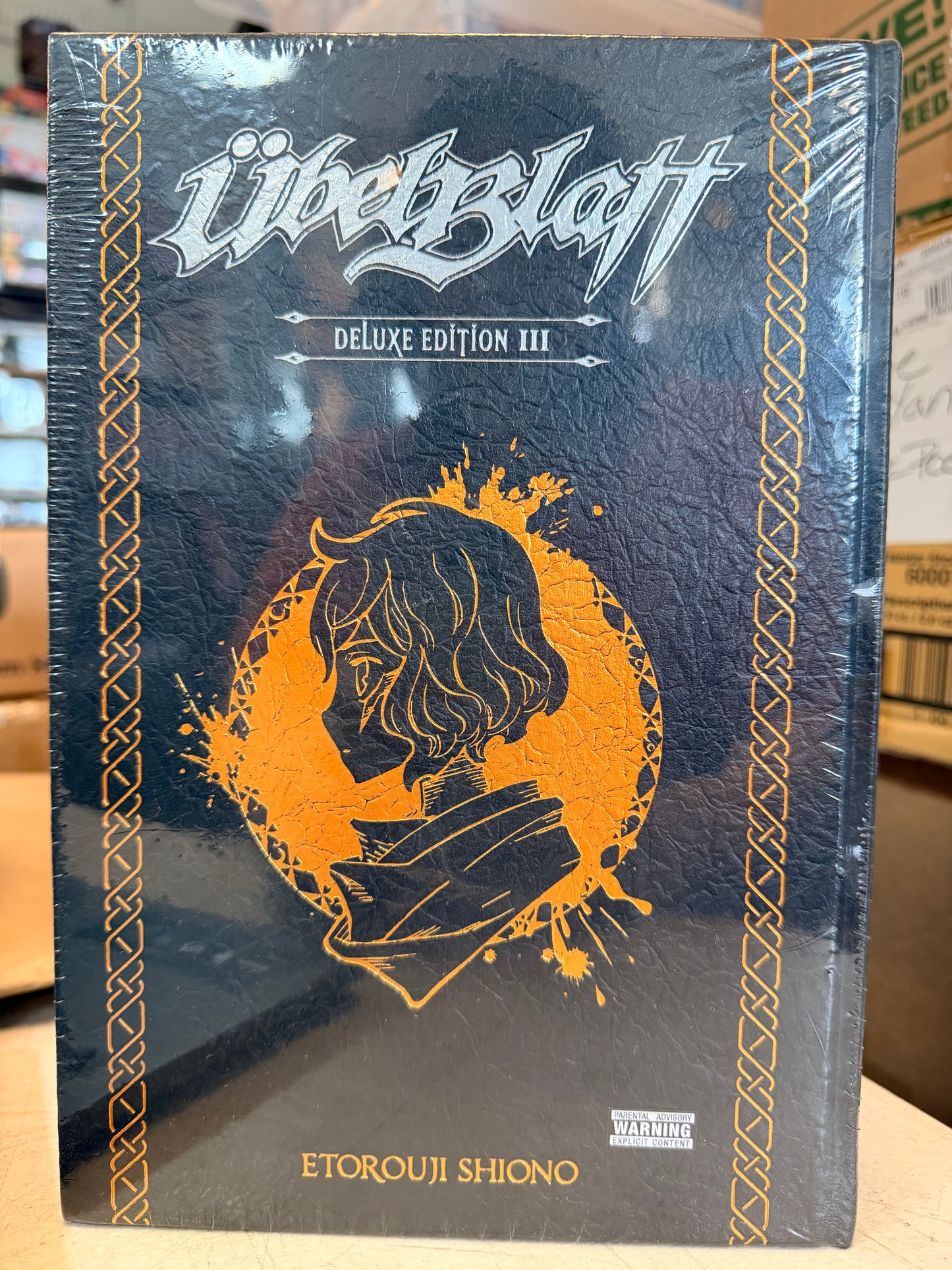 Übel Blatt Deluxe Edition III Manga English New