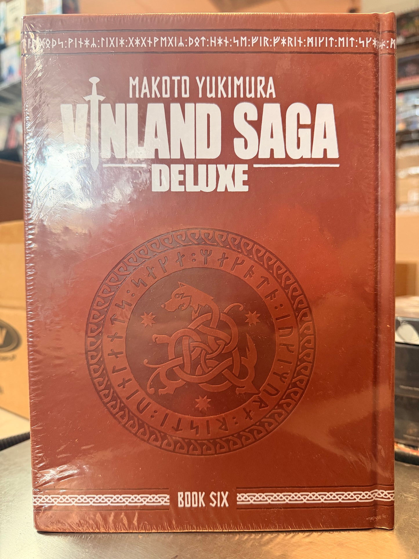 Vinland Saga Deluxe 6 Manga English New