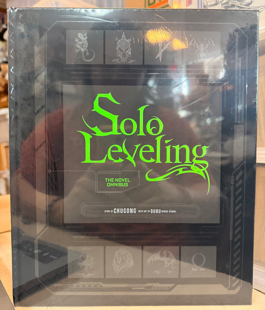 Solo Leveling: The Novel Omnibus Manga English New