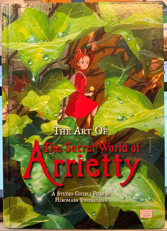 The Art of The Secret World of Arrietty Artbook English New