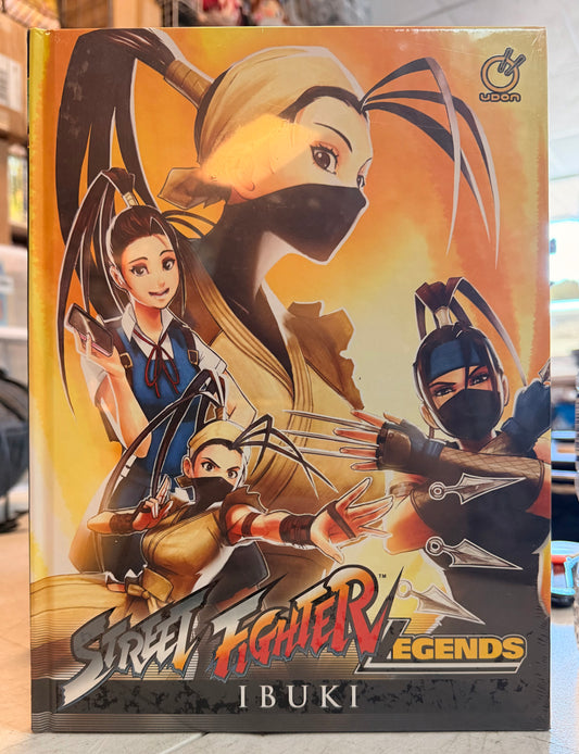 Street Fighter Legends: Ibuki Artbook English New
