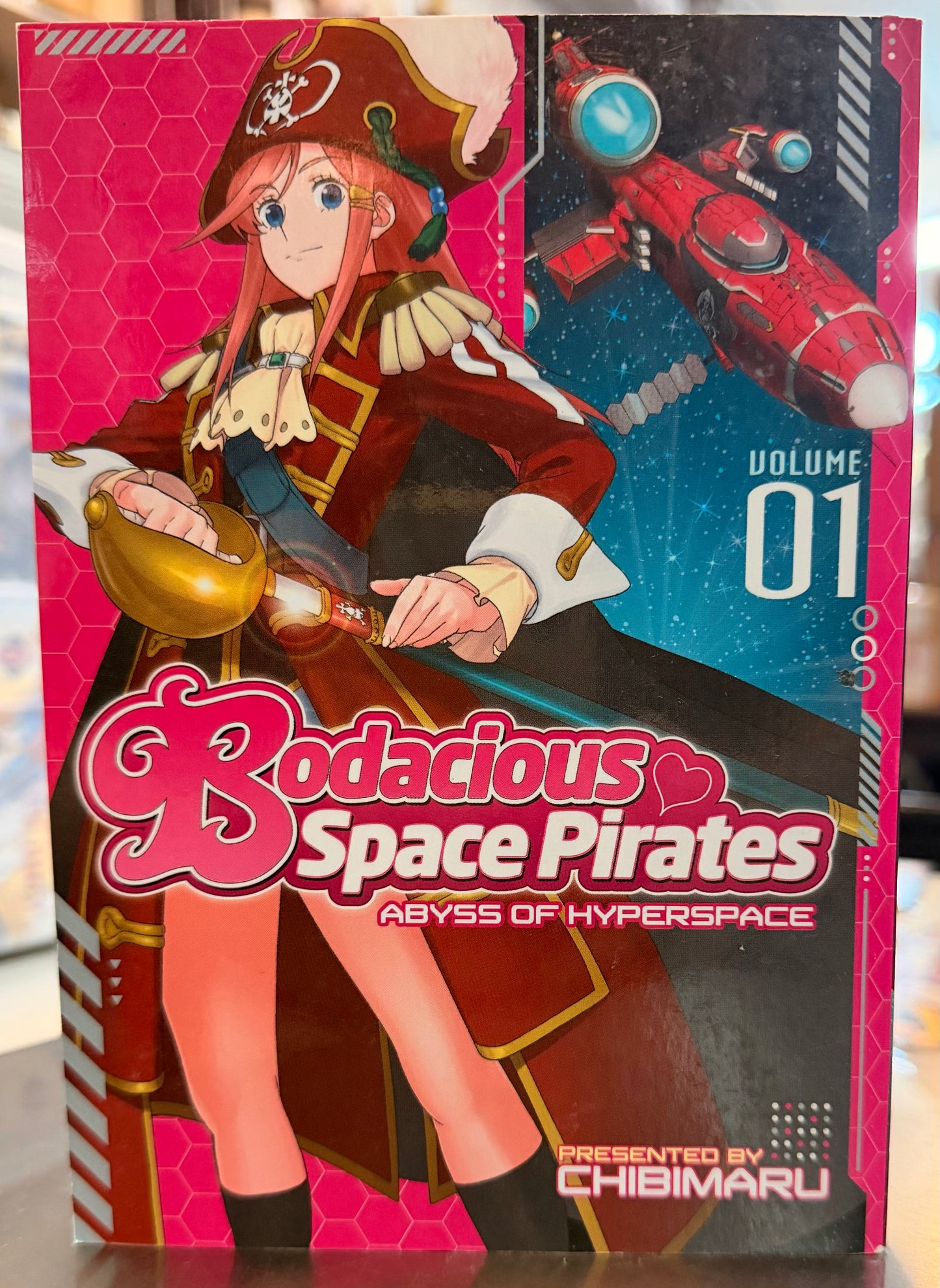 Bodacious Space Pirates Abyss Of Hyperspace vol. 1 Manga English New